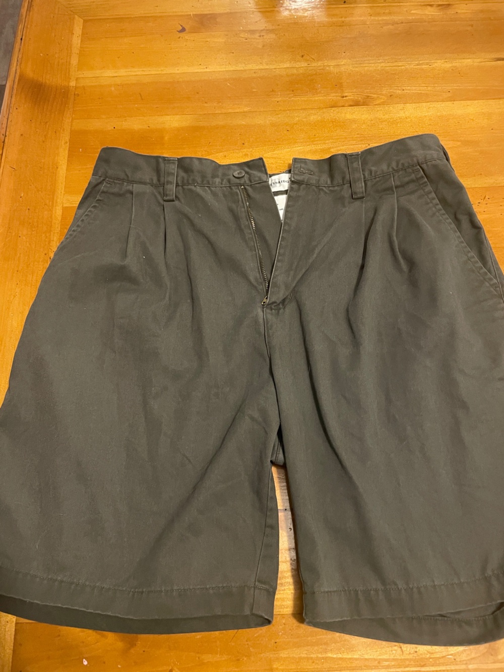 charcoal High-Waist Men’s shorts 34
